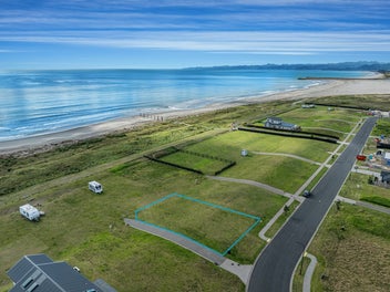 Premium Lifestyle Section at Waiotahe Beach