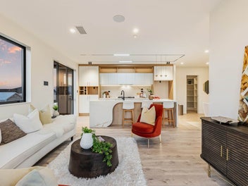 Multi-Generational Living with Two Entrances