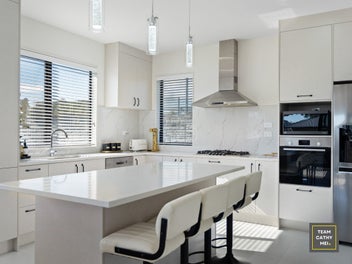 Single Level Stunner With 2 Master Ensuites!