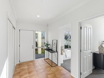 PEACE OF MIND - PLASTER OVER BRICK CONSTRUCTION