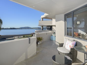 Character and style on the waterfront