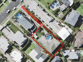 Elevated Gulf View development Site
