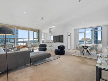 Penthouse Perfection with Stunning Water Views