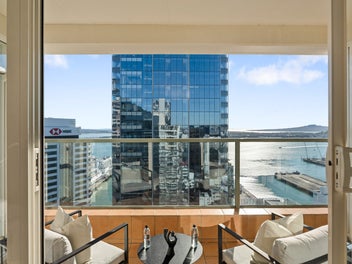 Penthouse Perfection with Stunning Water Views