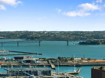 Penthouse Perfection with Stunning Water Views