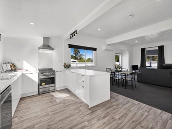 RENOVATED FROM TOP TO TOE