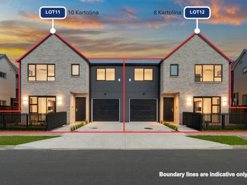 Fresh New North Facing, Bush Outlook. Move In Now.