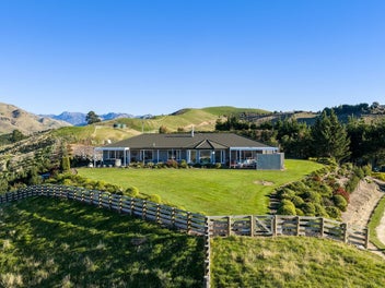 Big house, big shed, big views