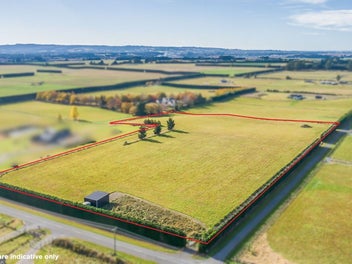 Panoramic views & ready to build