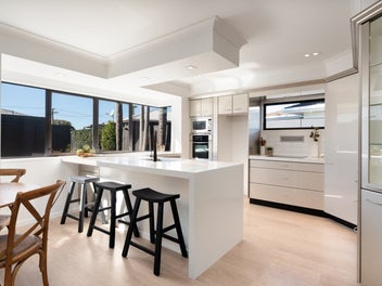 Modern living with a holiday feel