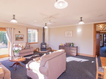 Warm, four-bedroom family home