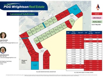 Lancewood Subdivision - Stage 1 and 2