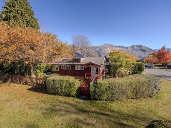 Rare Corner Site in Established Old Wanaka