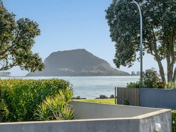 Sunny with water views