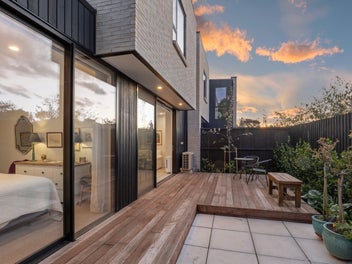 Rear Retreat with Front-Row Design