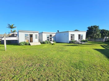 Garage Utility site with Cabins