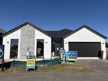 Brand New Home under Construction in Paerata Rise