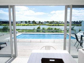 Poolside Retreat