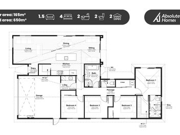 4 Beds, Scissor Trusses + Tiled Ensuite!