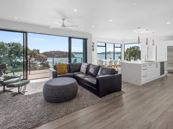 Refined coastal living with income potential