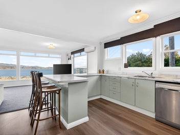 Harbour Views, Family Space, Korokoro Living