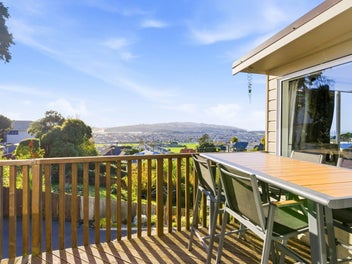 Soak up the sun and views