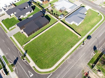 Generous North-Facing Corner Site