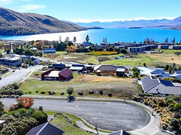 Own the View: Lake Tekapo