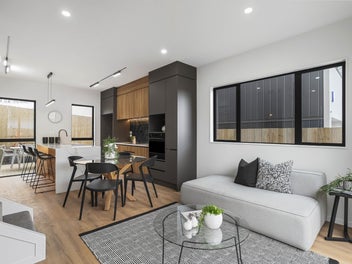 Brand New Contemporary Comfort