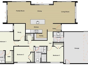 Stunning 4 Bedroom House and Land in Patty Lane