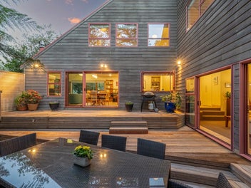 Cedar Charm with Multiple Living Areas