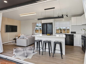 Big opportunity, small footprint
