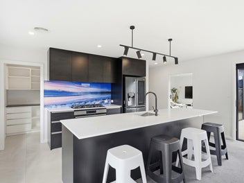 Modern Family Living with Great Outdoor Space