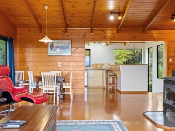 Elevated Lake Views & Flexible Family Living