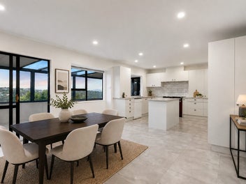 Where Dream Homes Begin. 401sqm of Family Living