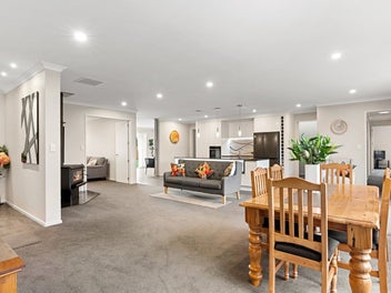 Magnificent home, gardens and triple garage