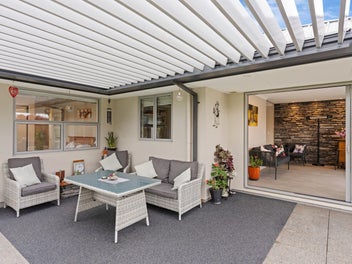 Space, style and triple car garaging