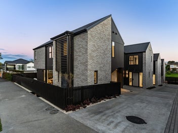 Boutique Parkside Living - Eight Brand New Homes