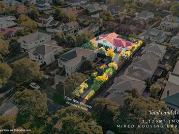 SOLID BONES * BIG LAND * MASSIVE FUTURE (1,126M2)