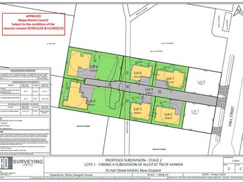 Subdivisionable Property - Consent Approved