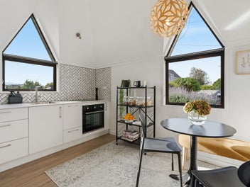 A refined one-bedroom retreat