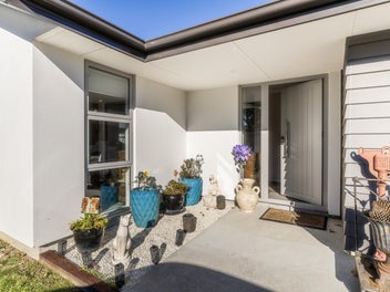Relaxed modern living starts here