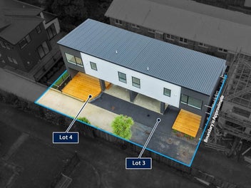 Stylish Brand-New Freehold Duplex
