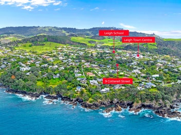 Nature, Privacy and Coastal Charm