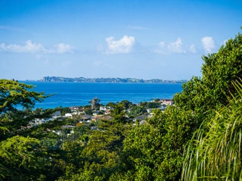 Rangitoto Zone with Sea Views & Potential
