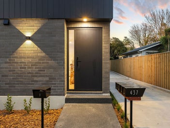 Modern, Low-Maintenance Living Near the City