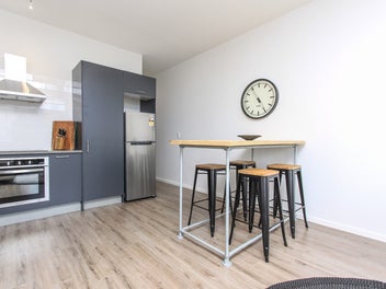 One Bed. Two Parks. No Compromise.