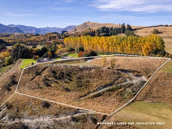 Blue-Chip Land with Shotover River Views