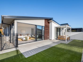 Modern living, space where it counts