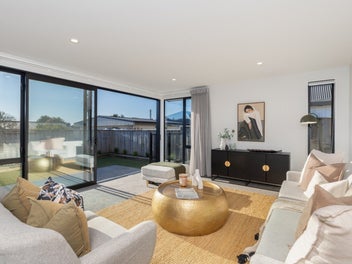 Modern living, space where it counts